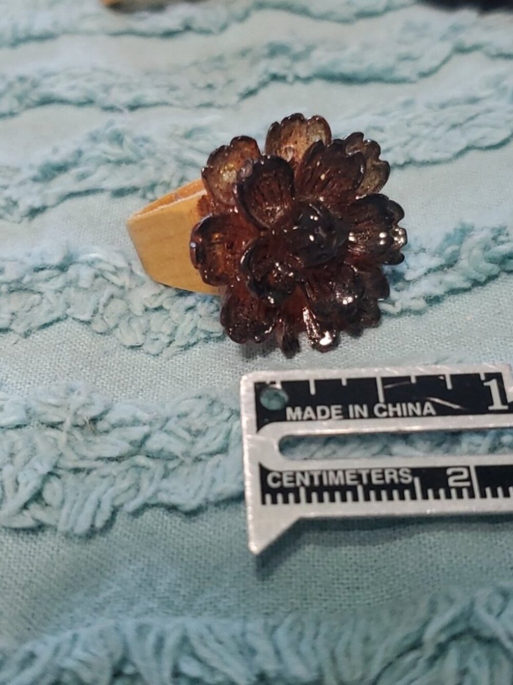 Handmade Wooden Rings - Picture 4 of 4